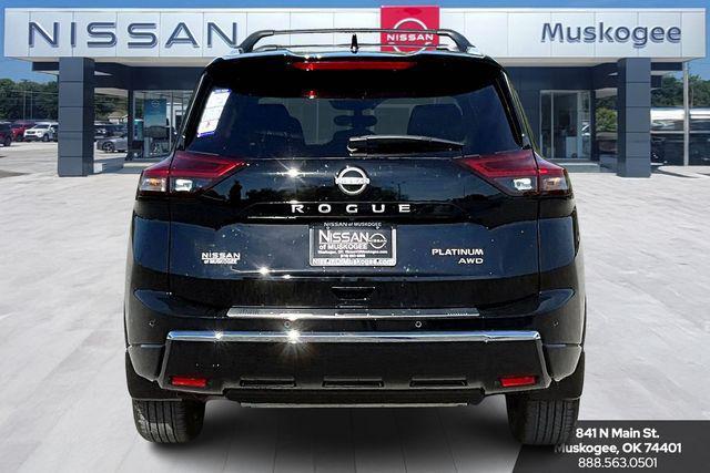new 2026 Nissan Rogue car, priced at $37,855