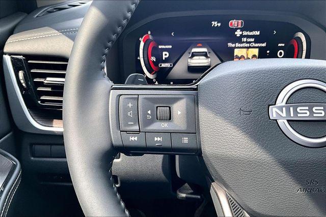 new 2026 Nissan Rogue car, priced at $37,855