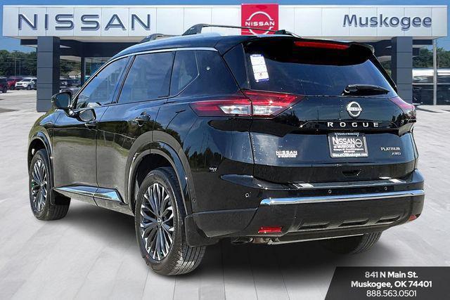 new 2026 Nissan Rogue car, priced at $37,855