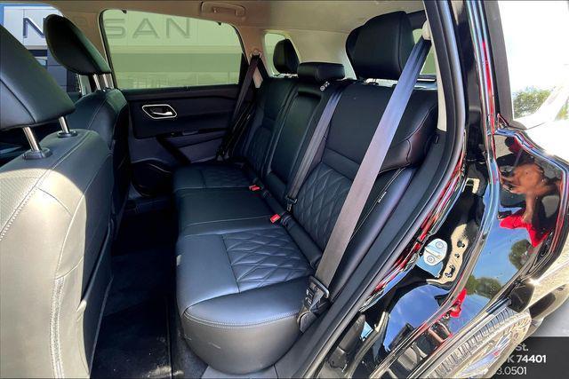 new 2026 Nissan Rogue car, priced at $37,855