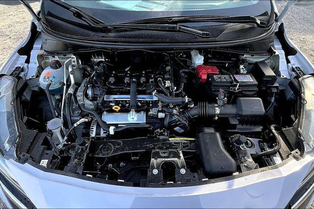 new 2025 Nissan Versa car, priced at $20,497