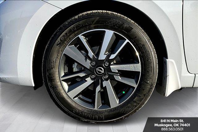 new 2025 Nissan Versa car, priced at $21,747