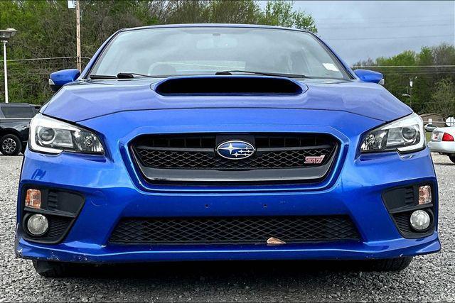used 2015 Subaru WRX STI car, priced at $21,998