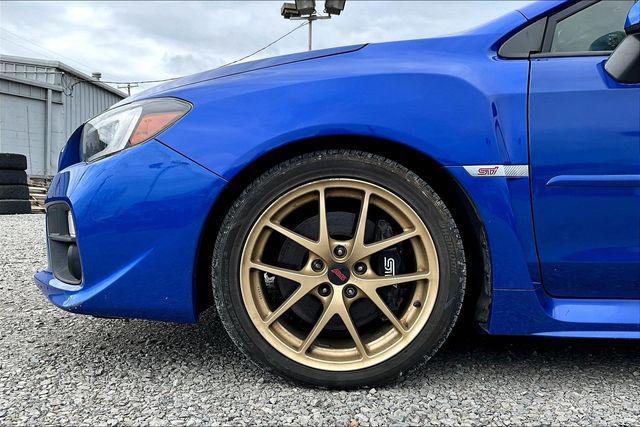 used 2015 Subaru WRX STI car, priced at $21,998