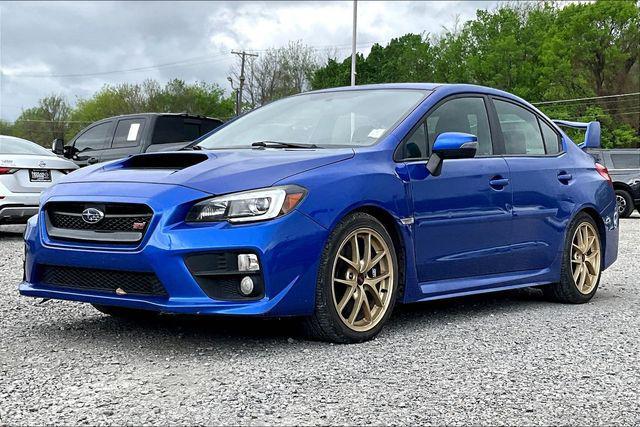 used 2015 Subaru WRX STI car, priced at $21,998