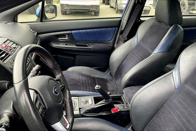 used 2015 Subaru WRX STI car, priced at $21,998