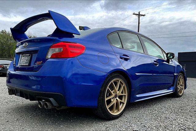 used 2015 Subaru WRX STI car, priced at $21,998