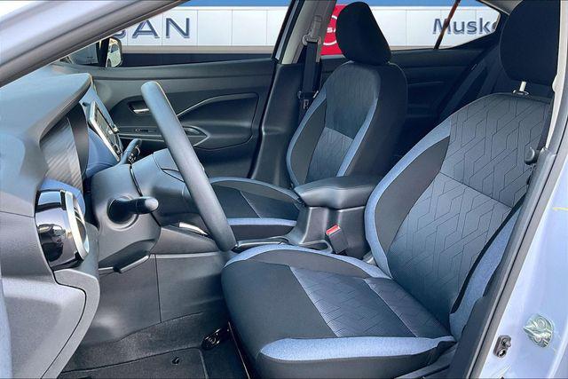 new 2025 Nissan Versa car, priced at $20,249