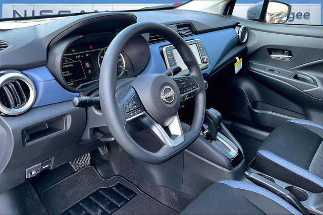 new 2025 Nissan Versa car, priced at $20,249