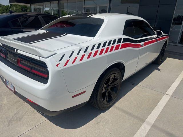 used 2021 Dodge Challenger car, priced at $20,577