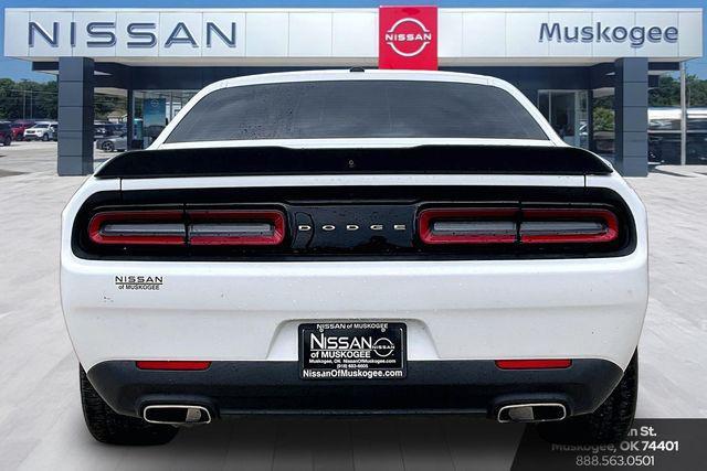 used 2018 Dodge Challenger car, priced at $20,356