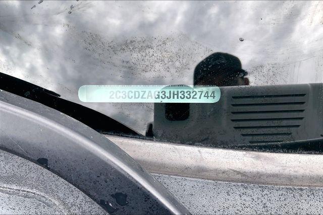 used 2018 Dodge Challenger car, priced at $20,356
