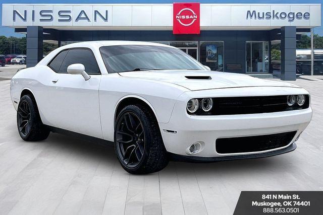 used 2018 Dodge Challenger car, priced at $20,356