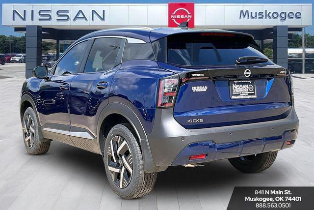 new 2026 Nissan Kicks car, priced at $24,486