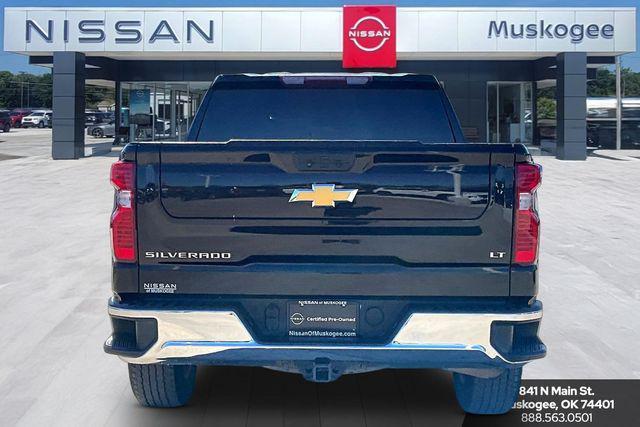 used 2023 Chevrolet Silverado 1500 car, priced at $24,985