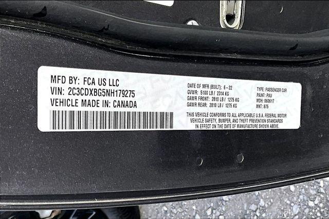 used 2022 Dodge Charger car, priced at $23,481