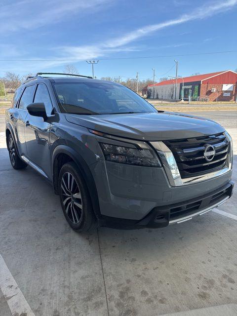 used 2025 Nissan Pathfinder car, priced at $41,498