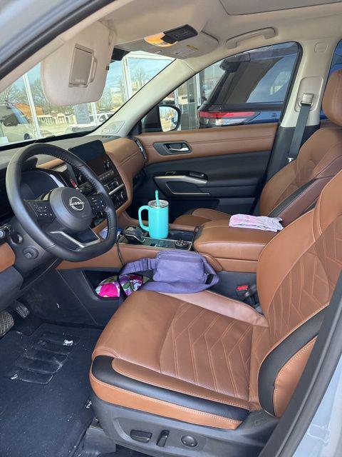 used 2025 Nissan Pathfinder car, priced at $41,498