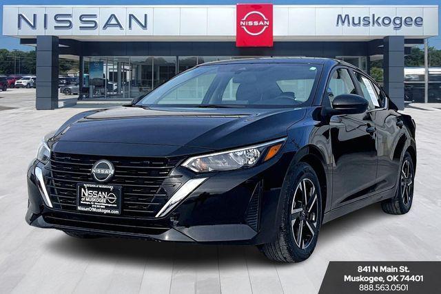 used 2024 Nissan Sentra car, priced at $17,547