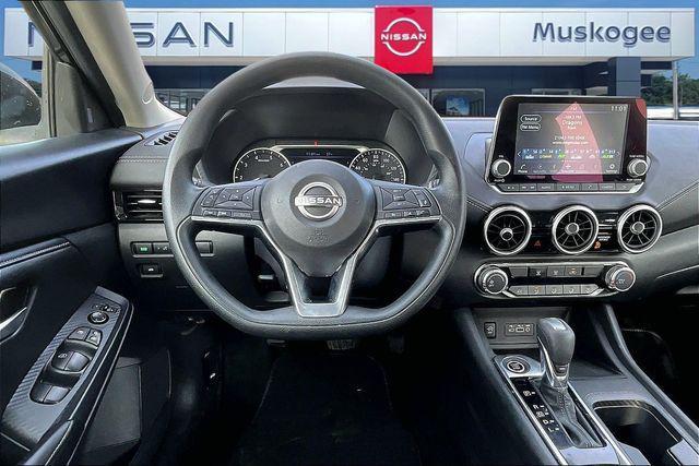 used 2024 Nissan Sentra car, priced at $17,547