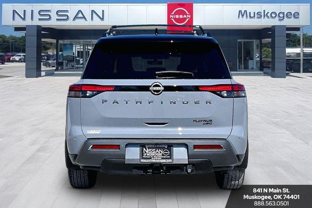 new 2026 Nissan Pathfinder car, priced at $50,637