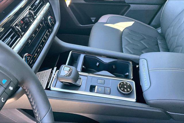 new 2026 Nissan Pathfinder car, priced at $50,637