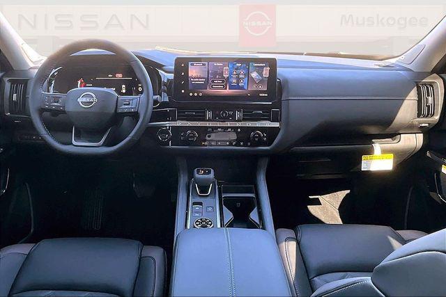 new 2026 Nissan Pathfinder car, priced at $50,637