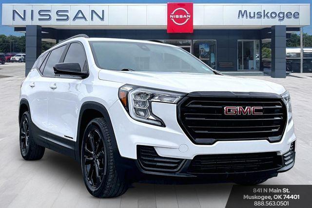 used 2022 GMC Terrain car, priced at $19,855