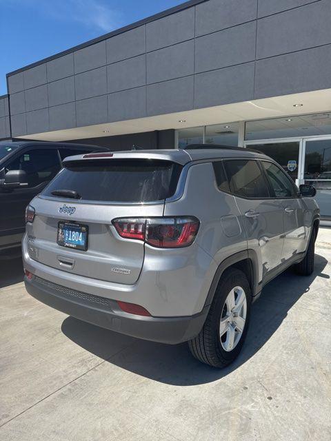 used 2022 Jeep Compass car, priced at $18,498