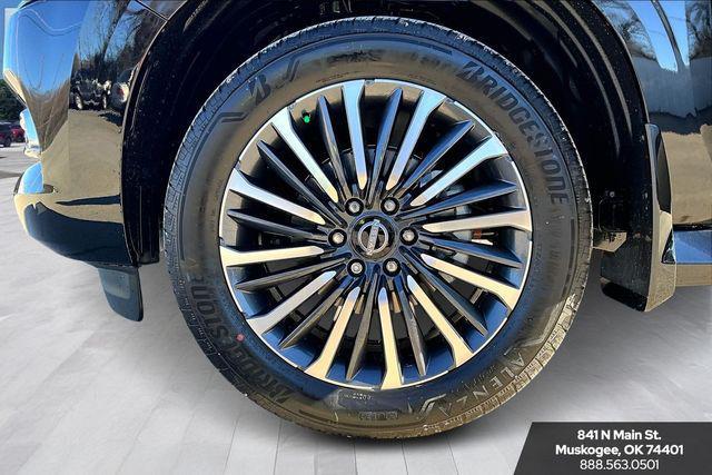 new 2026 Nissan Armada car, priced at $82,815