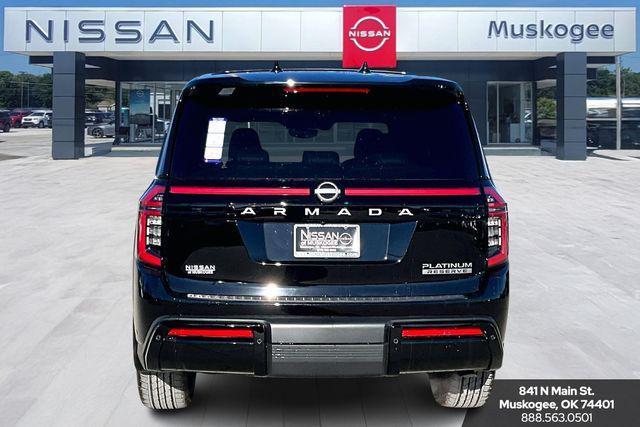 new 2026 Nissan Armada car, priced at $82,815