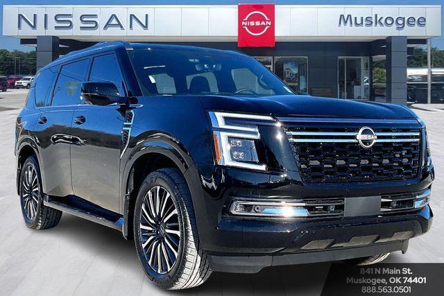 new 2026 Nissan Armada car, priced at $82,815