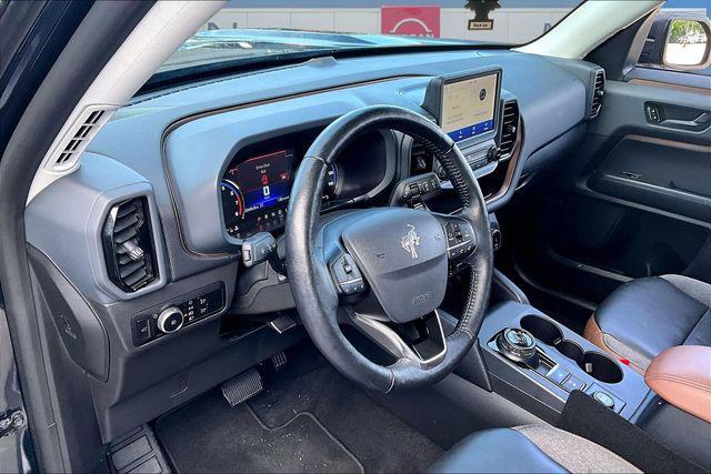 used 2023 Ford Bronco Sport car, priced at $29,697