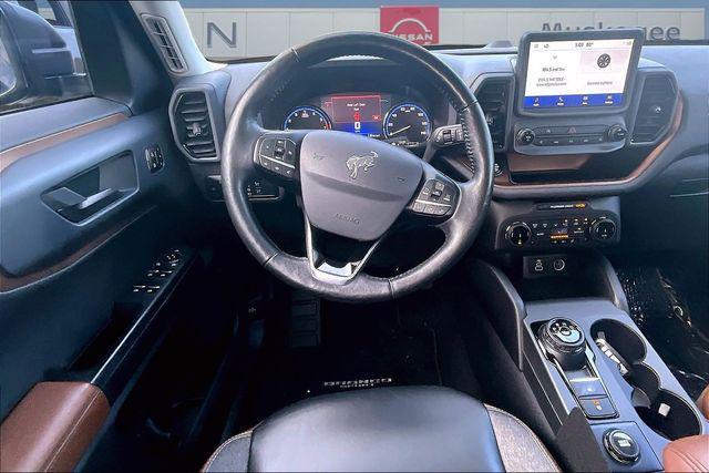 used 2023 Ford Bronco Sport car, priced at $29,697