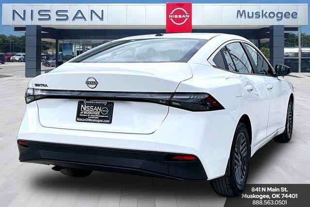 new 2026 Nissan Sentra car, priced at $23,621