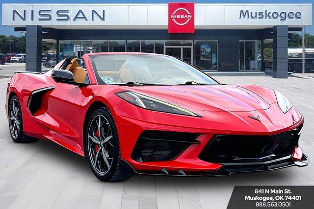 used 2021 Chevrolet Corvette car, priced at $68,429