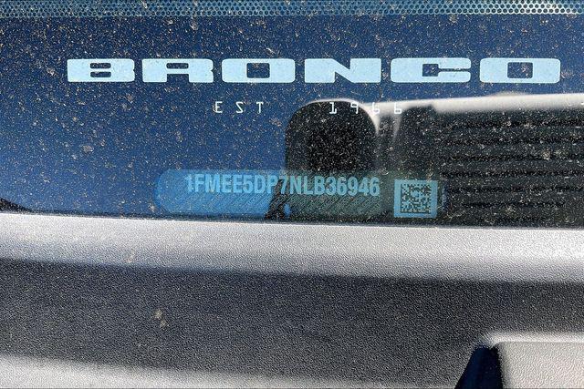 used 2022 Ford Bronco car, priced at $46,189