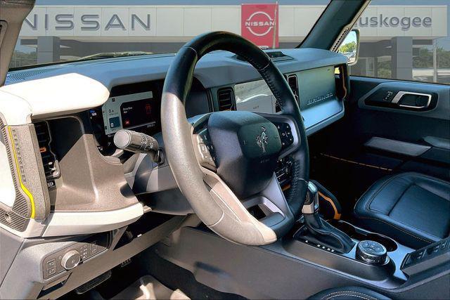 used 2022 Ford Bronco car, priced at $46,189
