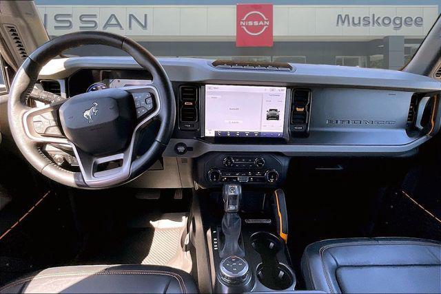used 2022 Ford Bronco car, priced at $46,189