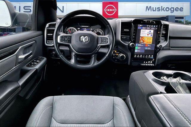 used 2023 Ram 1500 car, priced at $33,495