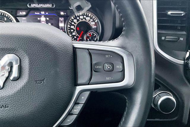 used 2023 Ram 1500 car, priced at $33,495