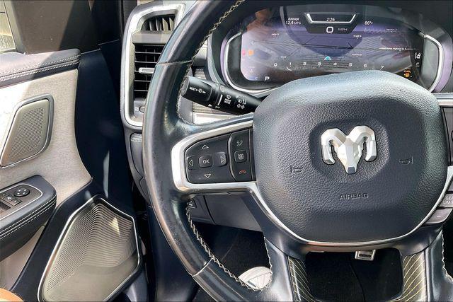 used 2023 Ram 1500 car, priced at $49,174