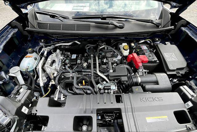 new 2026 Nissan Kicks car, priced at $25,923