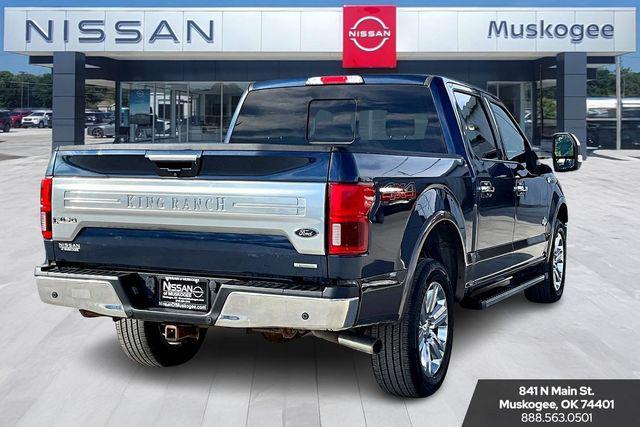 used 2020 Ford F-150 car, priced at $39,357