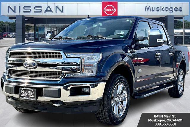 used 2020 Ford F-150 car, priced at $39,357