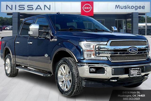 used 2020 Ford F-150 car, priced at $39,357