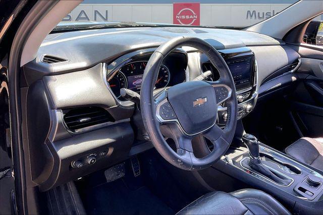 used 2020 Chevrolet Traverse car, priced at $26,660
