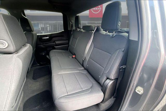 used 2022 Chevrolet Silverado 1500 Limited car, priced at $25,704