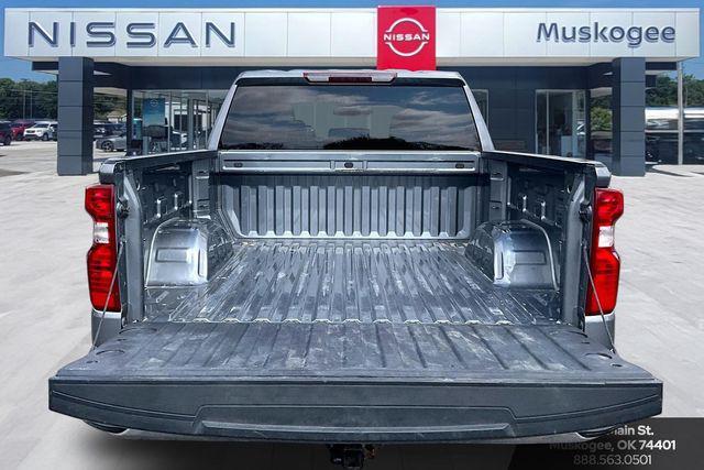 used 2022 Chevrolet Silverado 1500 Limited car, priced at $25,704