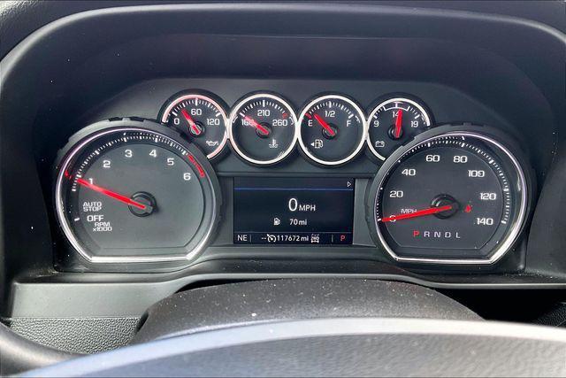 used 2022 Chevrolet Silverado 1500 Limited car, priced at $25,704